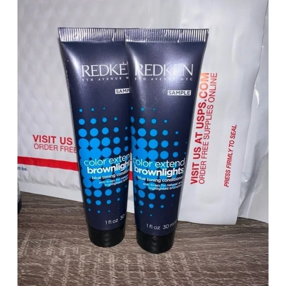 Redken Color Extend Brownlights‎ Blue Toning Conditioner Travel hair care